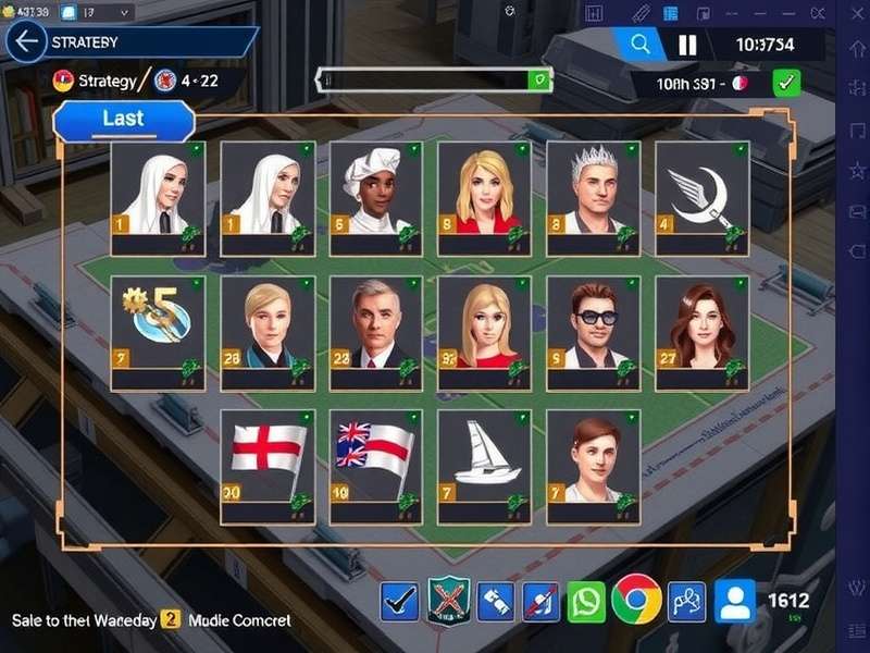 Sacrosanct Sprint Sovereigns strategy interface