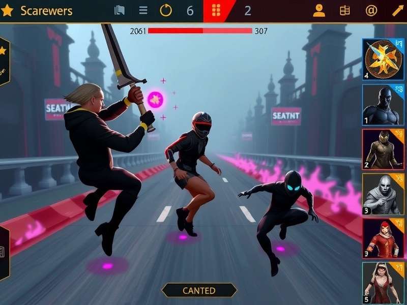 Sacrosanct Sprint Sovereigns gameplay screenshot