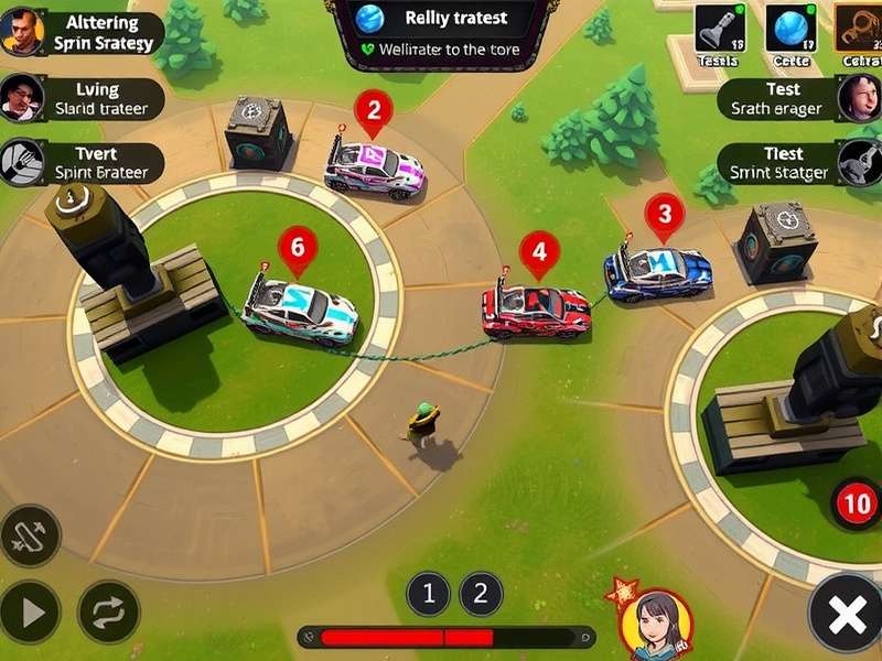 Sacrosanct Sprint Sovereigns multiplayer race